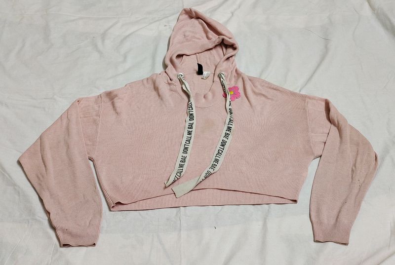 Crop Hoodie