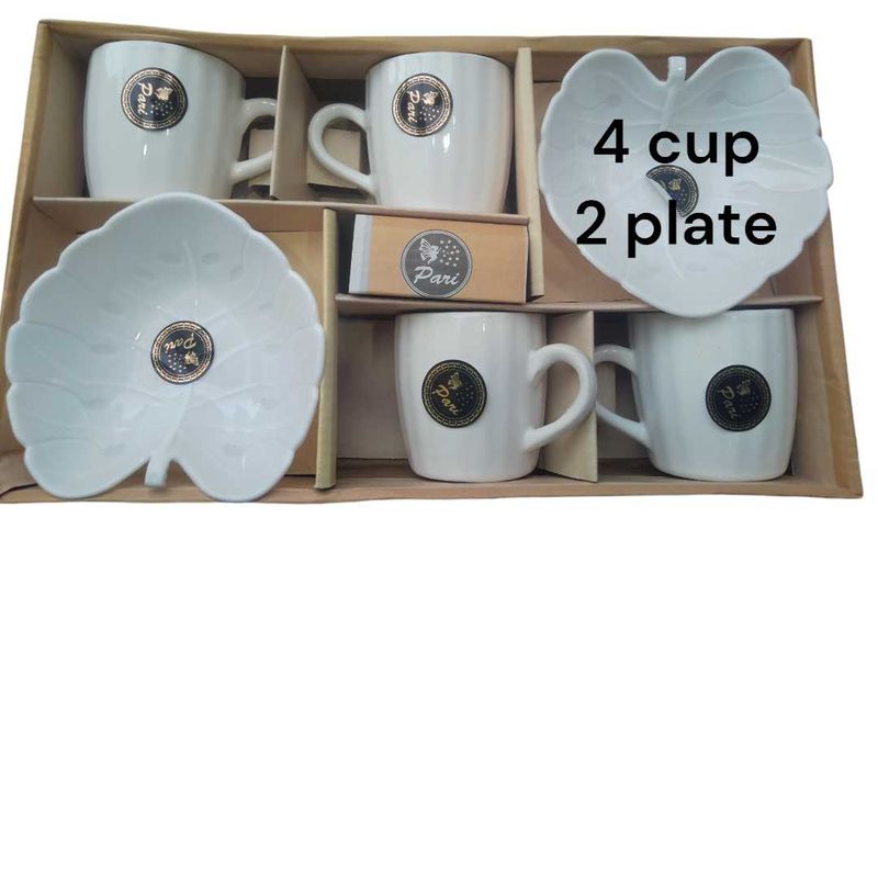 Fancy Cup Glass Set New