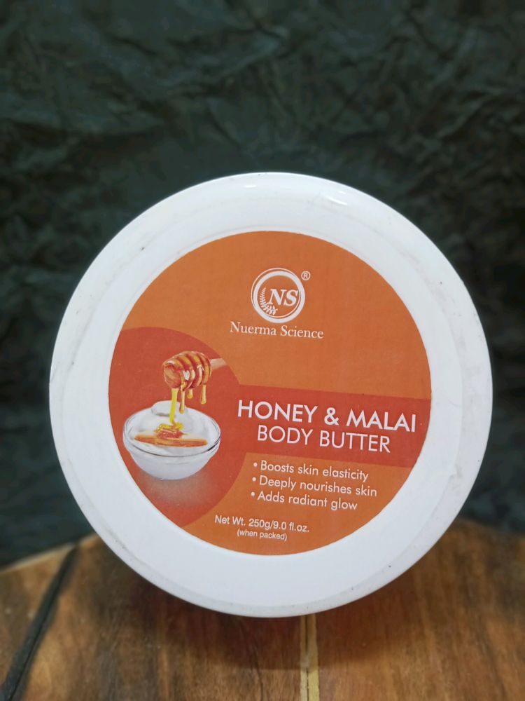 🆕Honey & Malai Body Butter By Nuerma Science