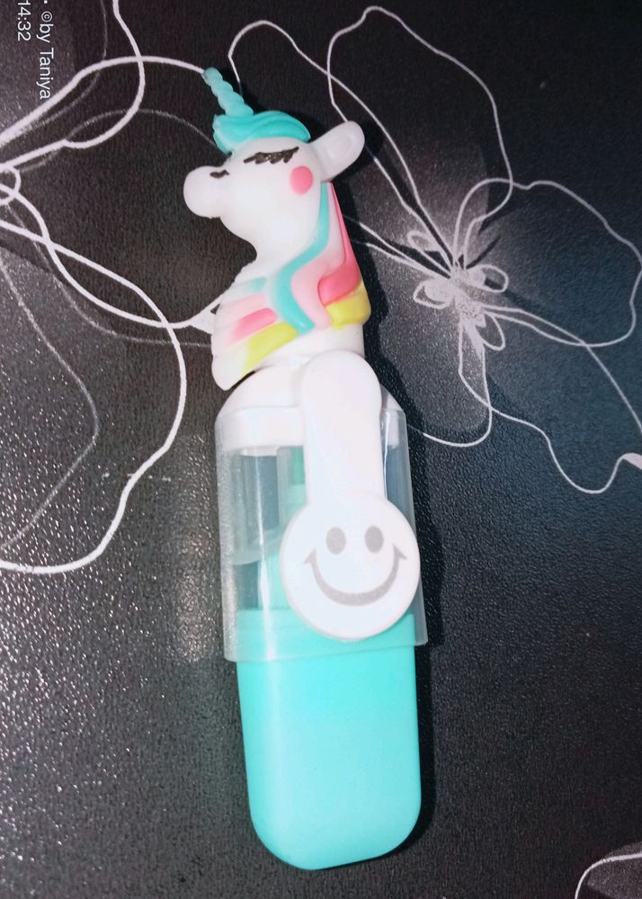 Mini Unicorn Highlighter Pen