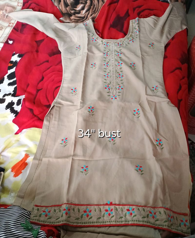 Kurti Set 34" Bust