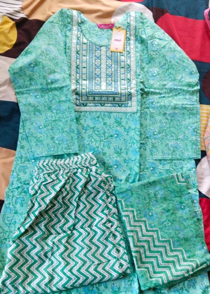 Stitched Cotton Salwar