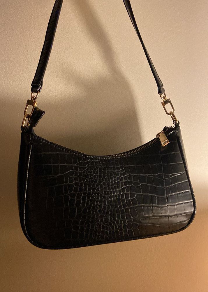 Mast & Harbour Croc Bag