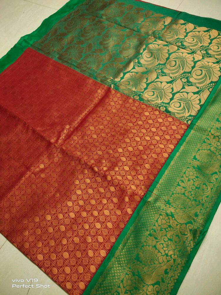 Silk Cotton Saree