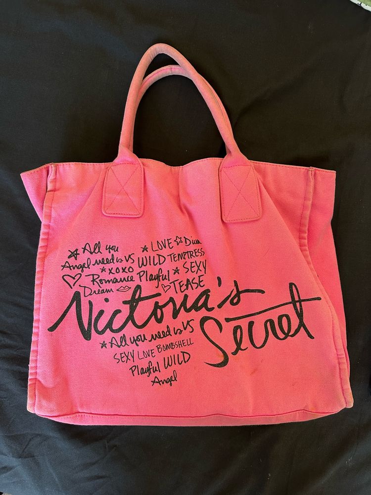 Victoria Secret Pink Tote Bag