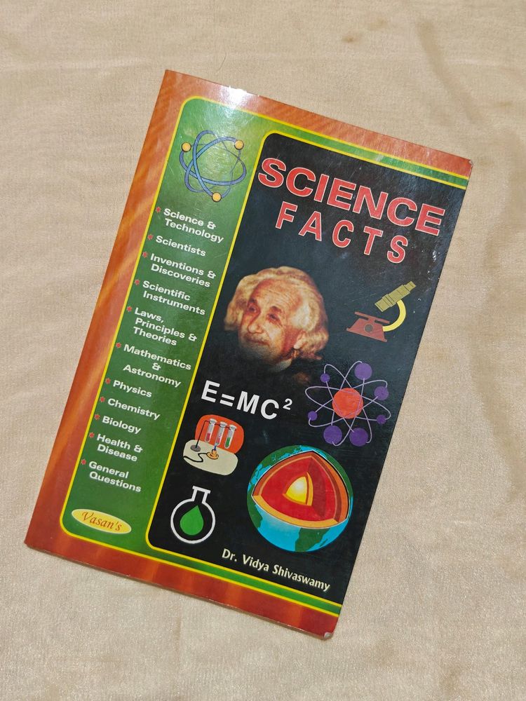 Science Facts Book