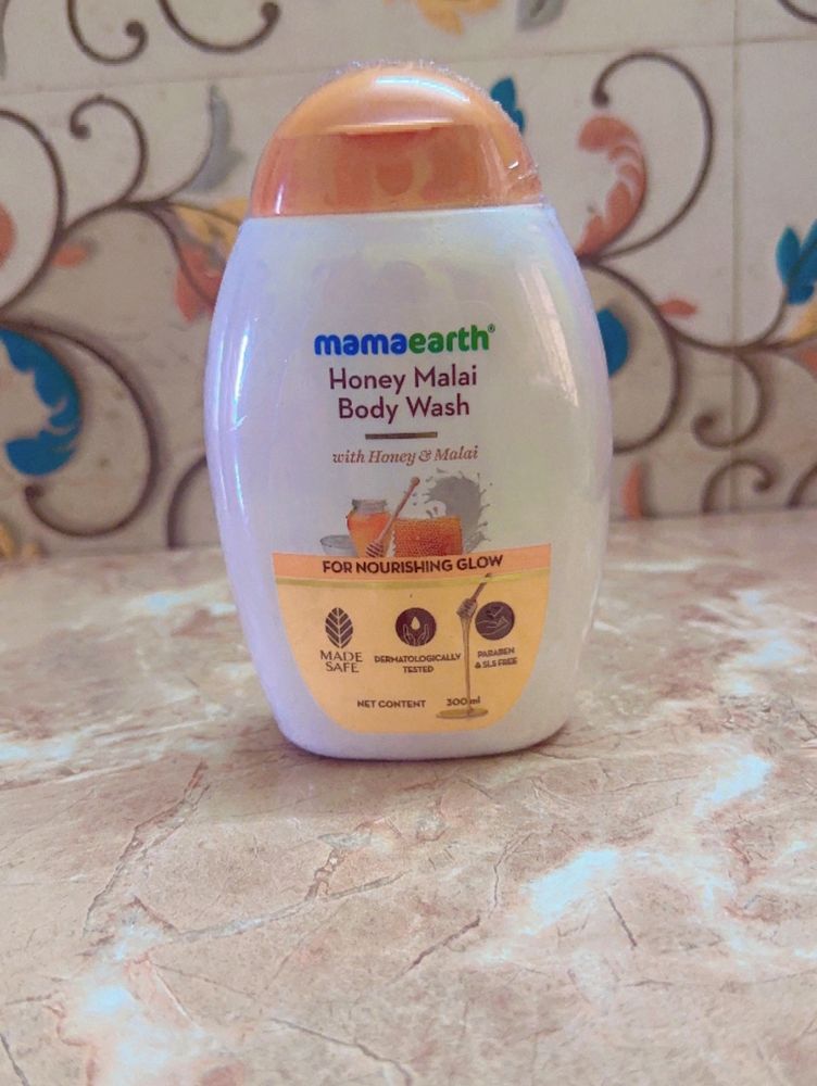 Mamaearth Honey Malai Body Wash