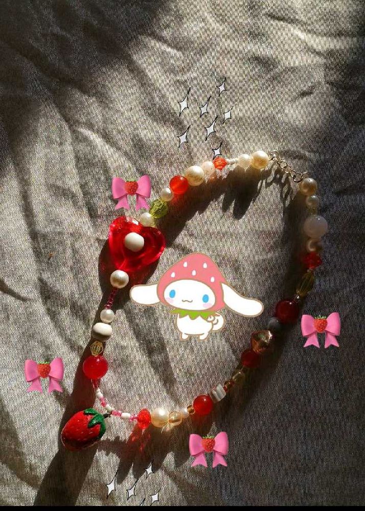 Aesthetic Sanrio Necklace 🐇🐰