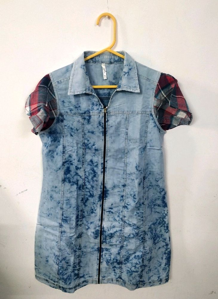 Denim Dress