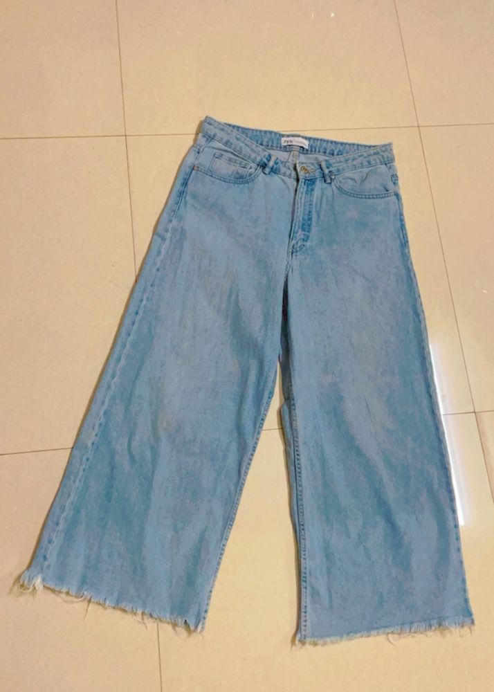 Zara Original Flared Jeans For Women