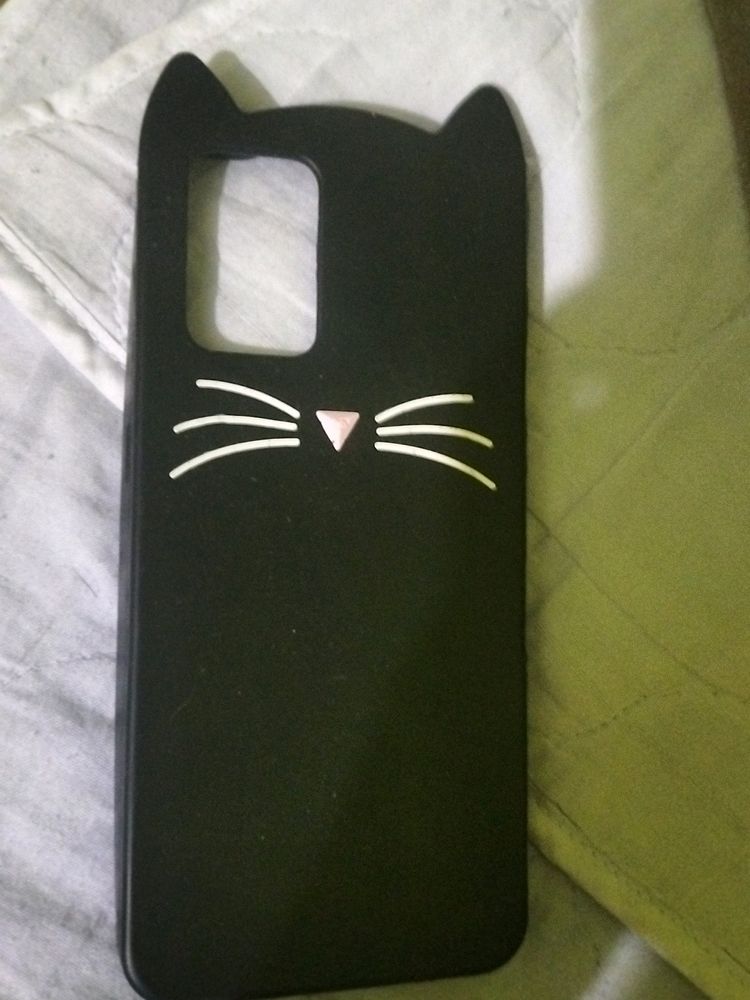 Oppo F19 Kitty Cover