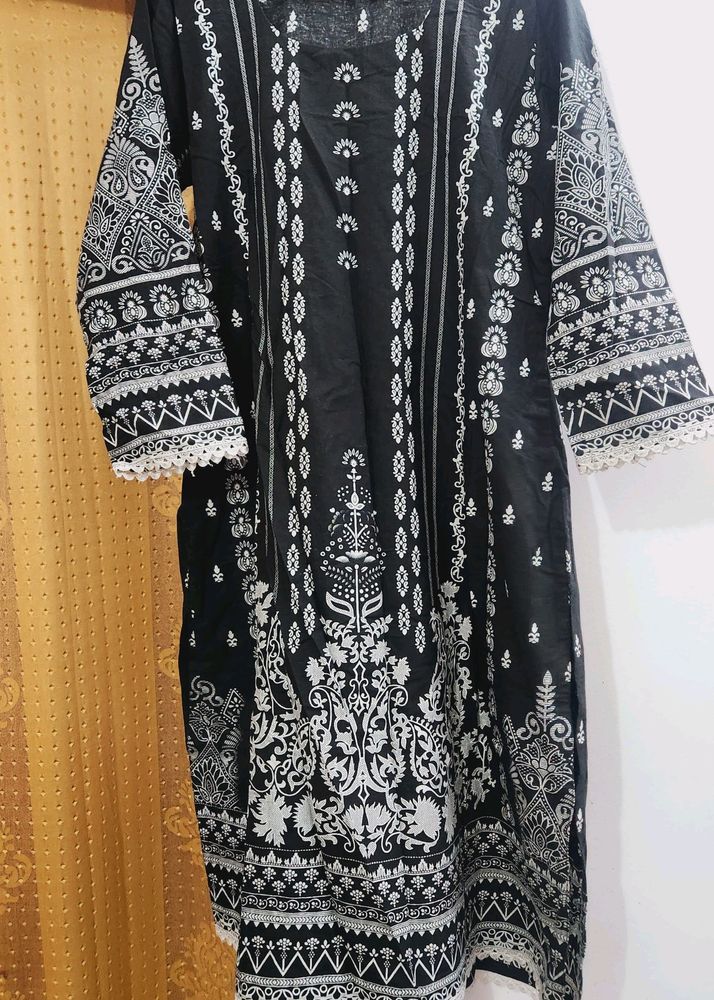 Pakistani Black Dress