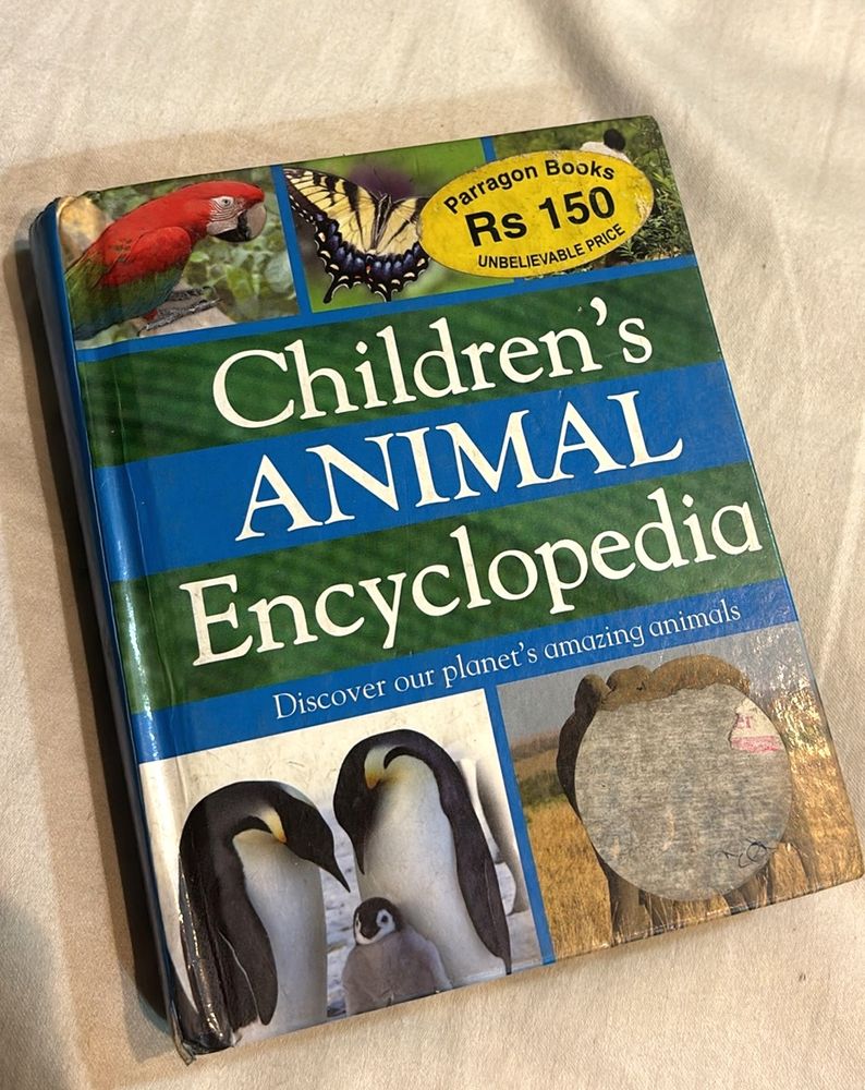 Children’s ANIMAL Encyclopaedia