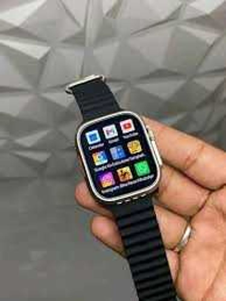 Smart Watch With Full Pack