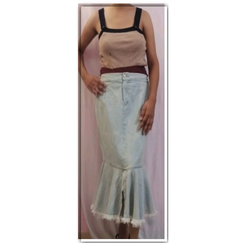 Bell Bottom Mermaid Skirt