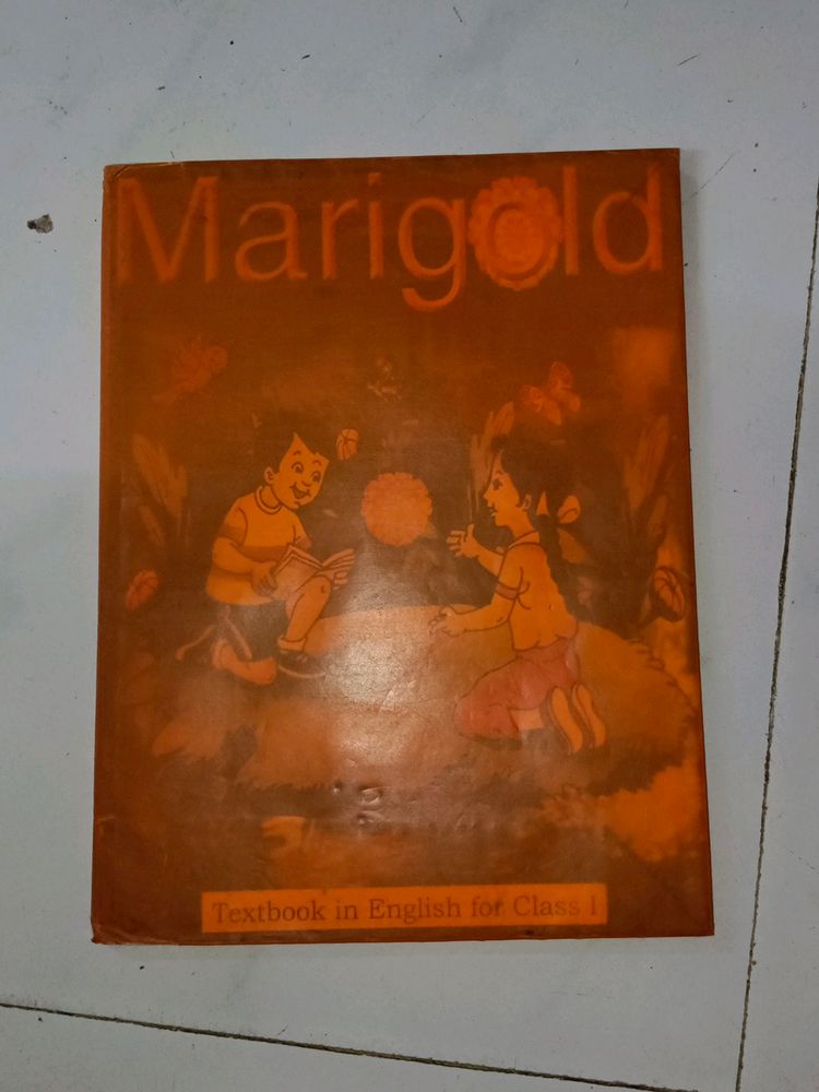 Marigold english book