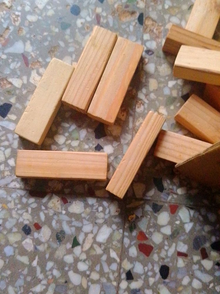 Wooden Blocks For Kids & Adults