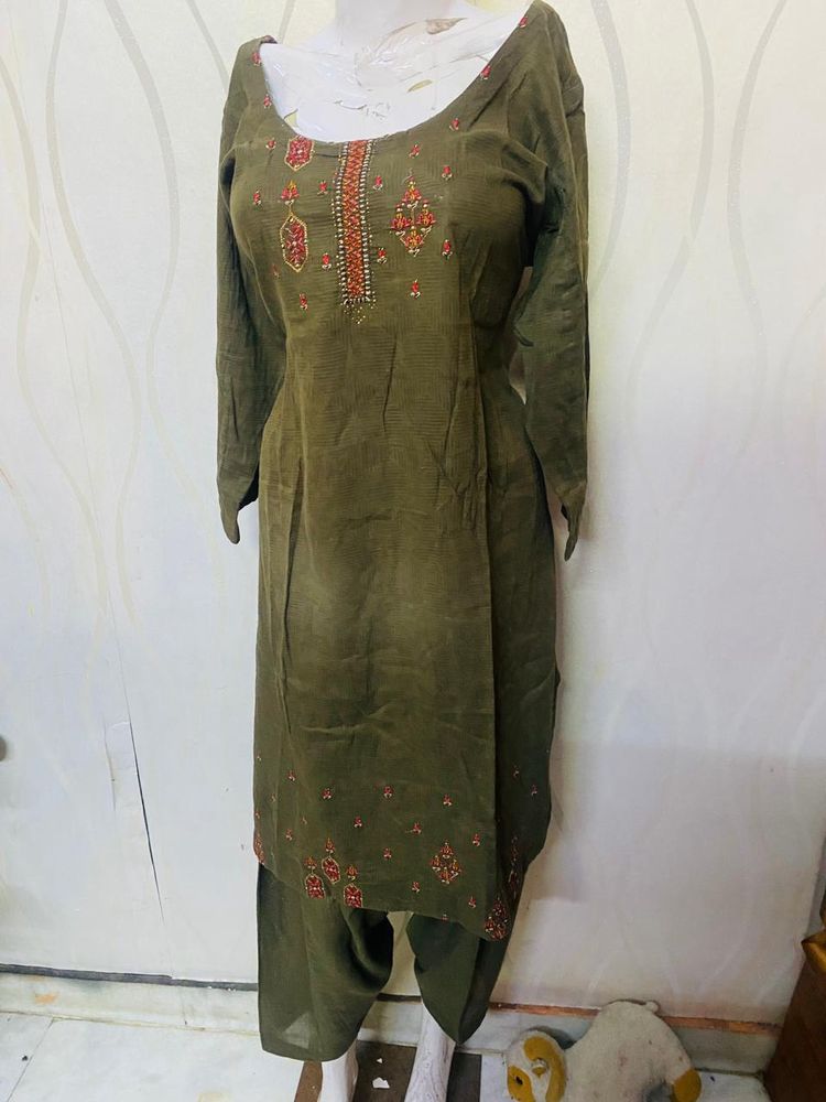 2 Pec Cotton Kurta Salwar