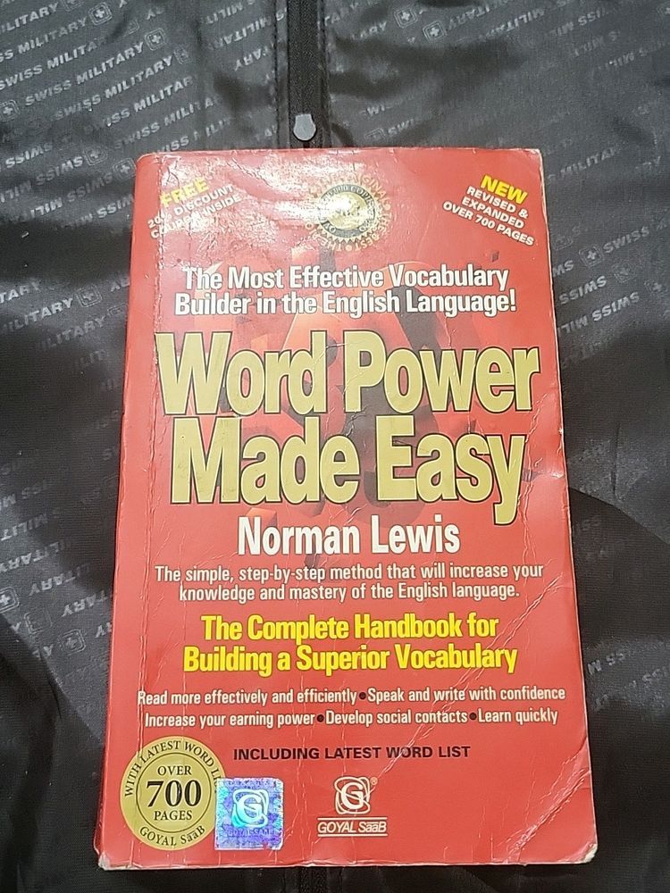 Norman Lewis Word Power Made Easy