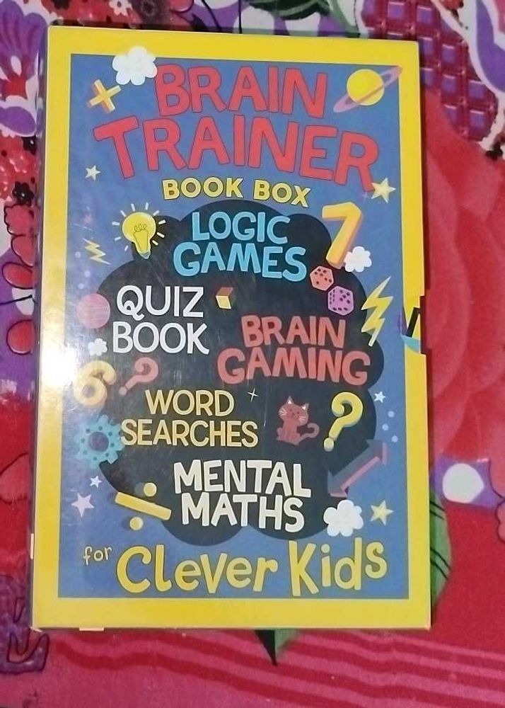 Brain Trainer Book Set Of 5