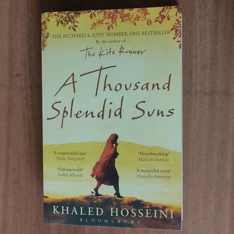 A Thousand Splendid Suns