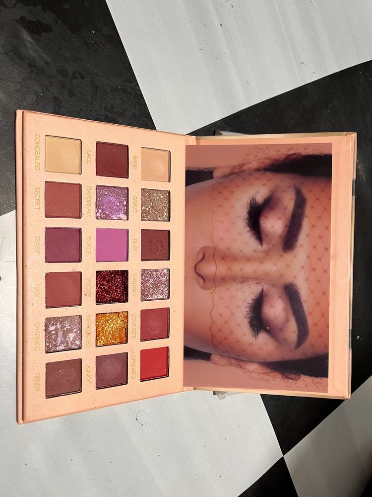 The new nude eyeshadow palette