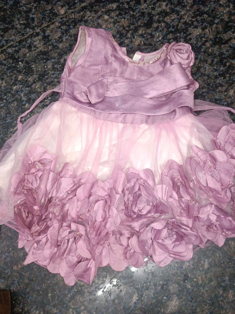 Party Wear Frock For Girls