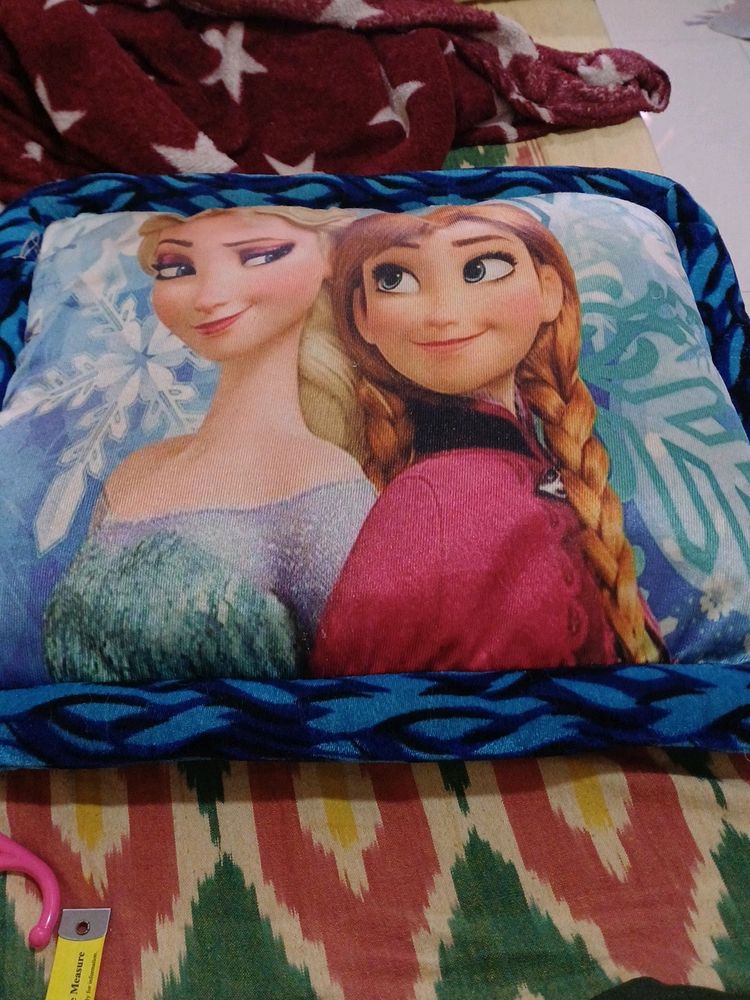 Elsa Anna Pillow