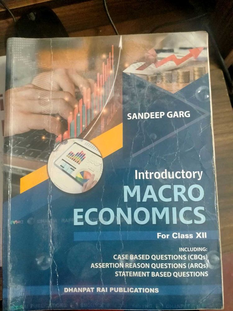 Sandeep Garg Macro Economics Class 12