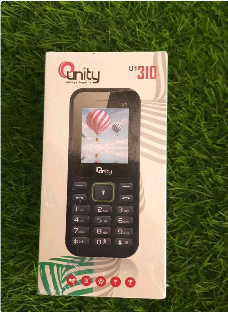 💥 Unity u1 310 Brand New Dual Sim Mobile