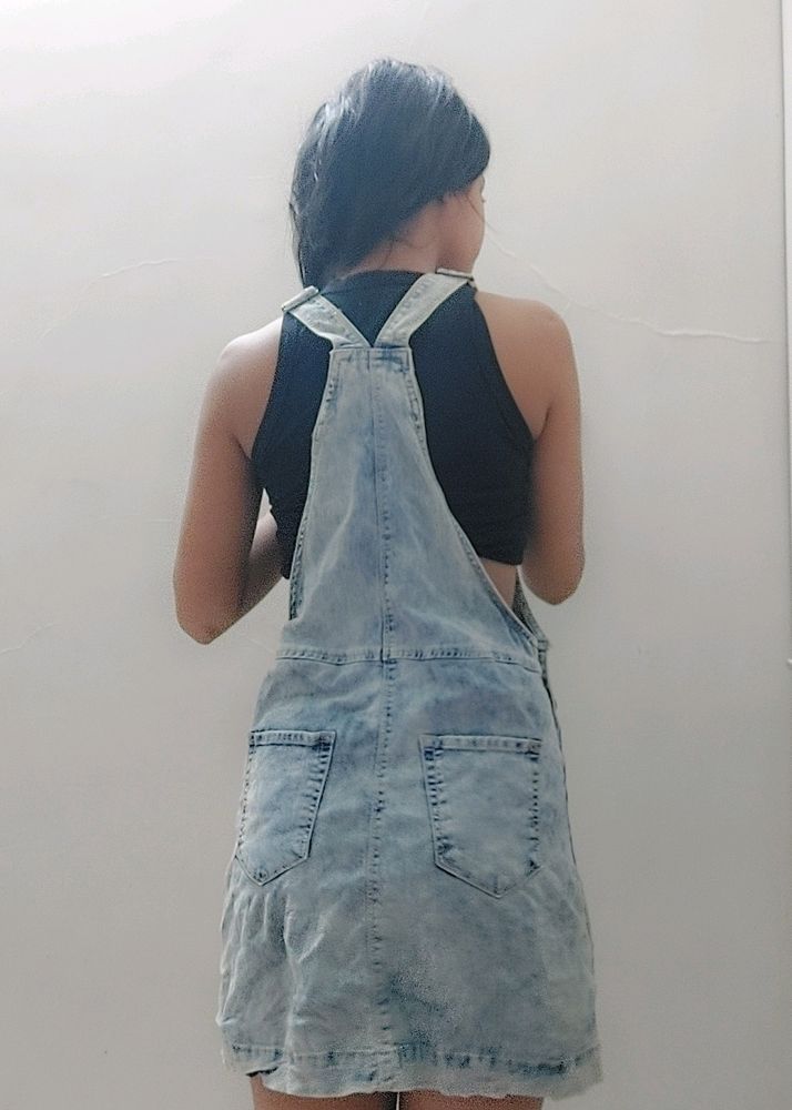 Dungaree Dress