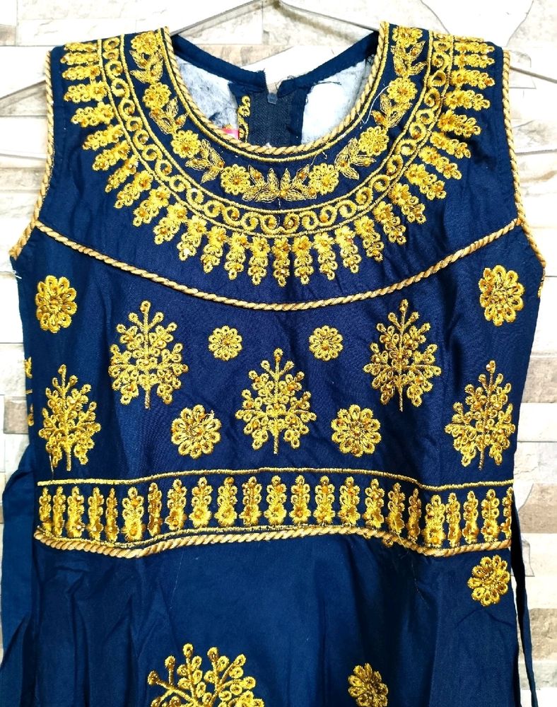 Brand New Girls' Gorgeous Ethnic Frock Dress