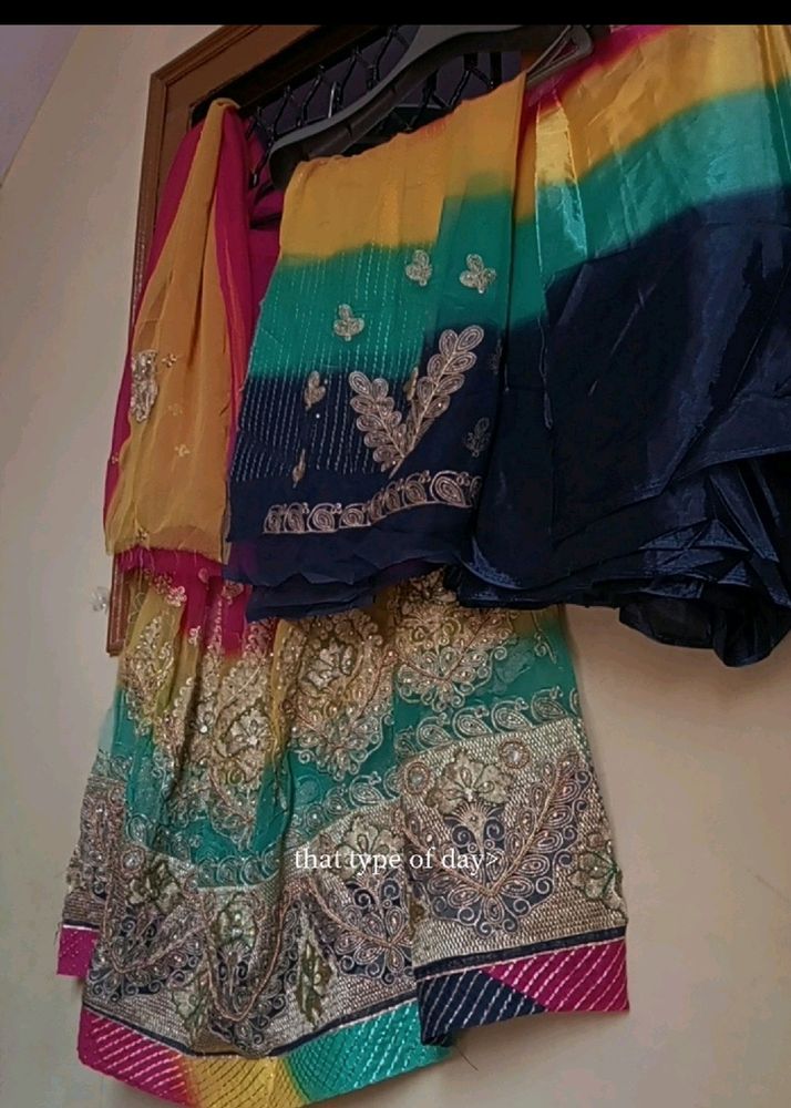 Rajputi Dress New