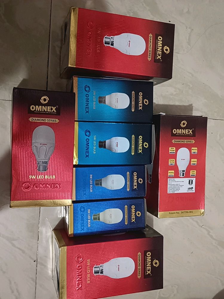 LED Bulb 3 Size Available Hai