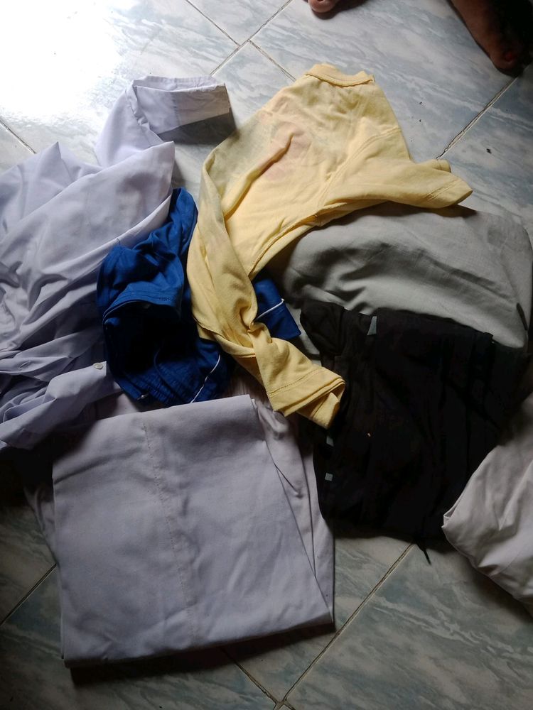 Pair Of 7 Tshirt And Pant