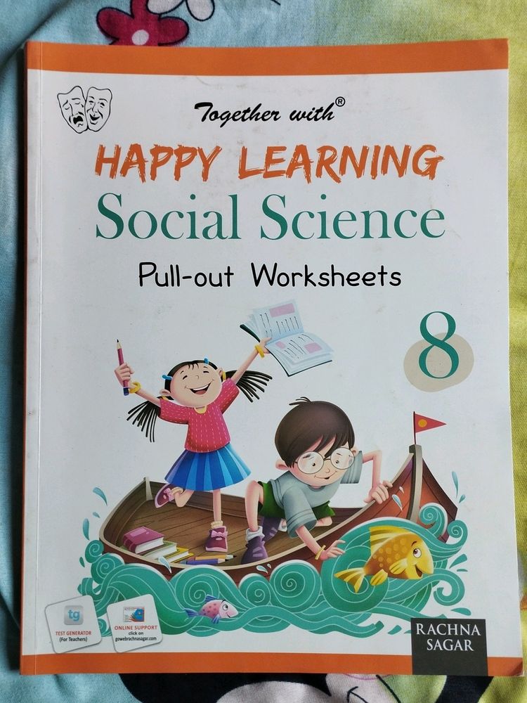 Social Science Practice Worksheet For Class 8