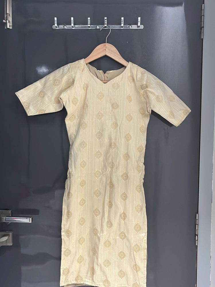 Golden Kurta (Unused)