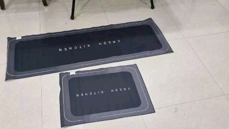 Kitchen Mat Sets | Non-Slip Durable(2pc)