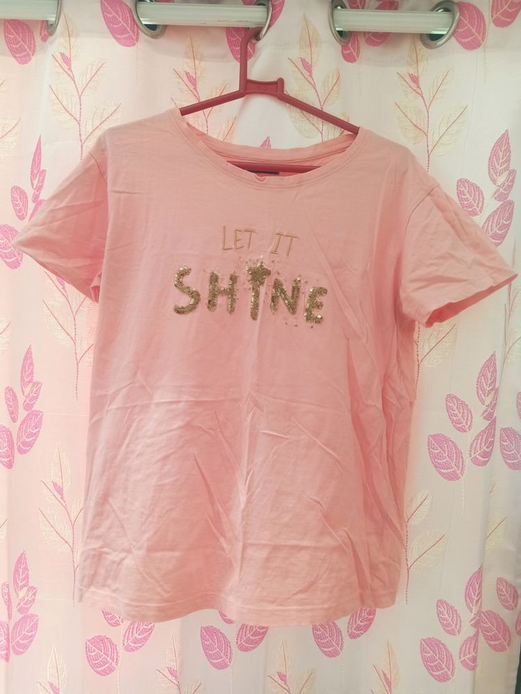 Peach Tshirt