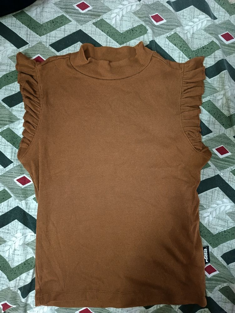 Brown Roadster Top