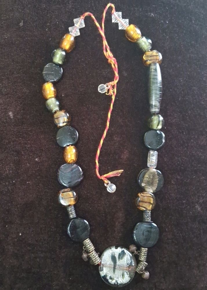 Glass Bead Neckless