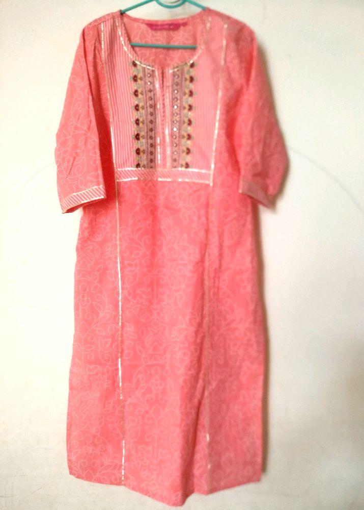 Myntra  Kurta Set