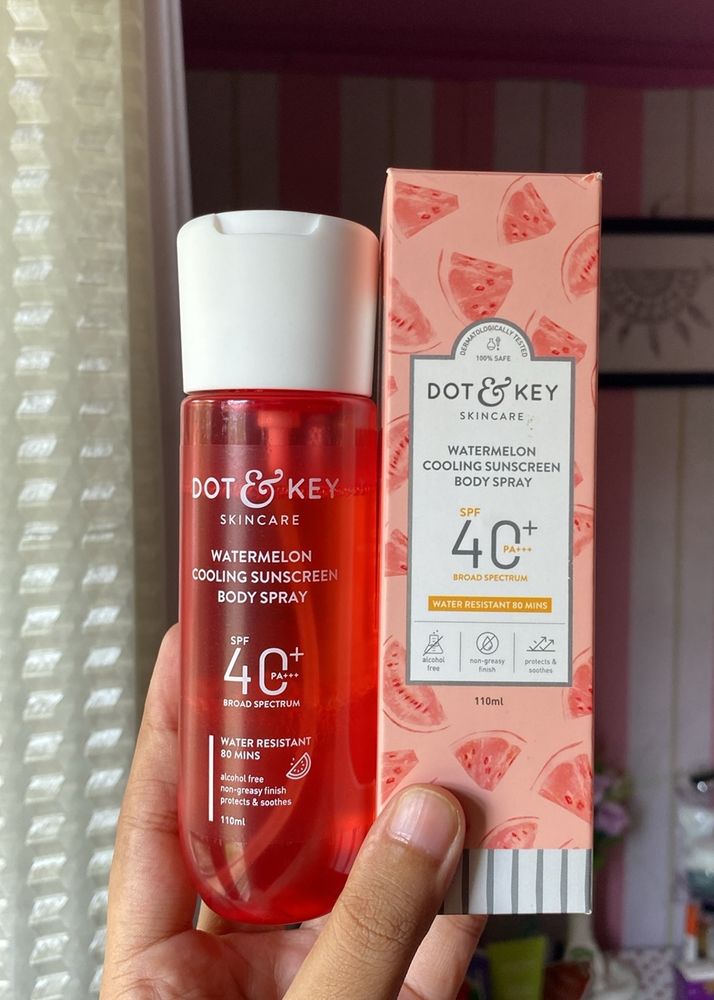 Dot & Key Watermelon Cooling Sunscreen Body Spray