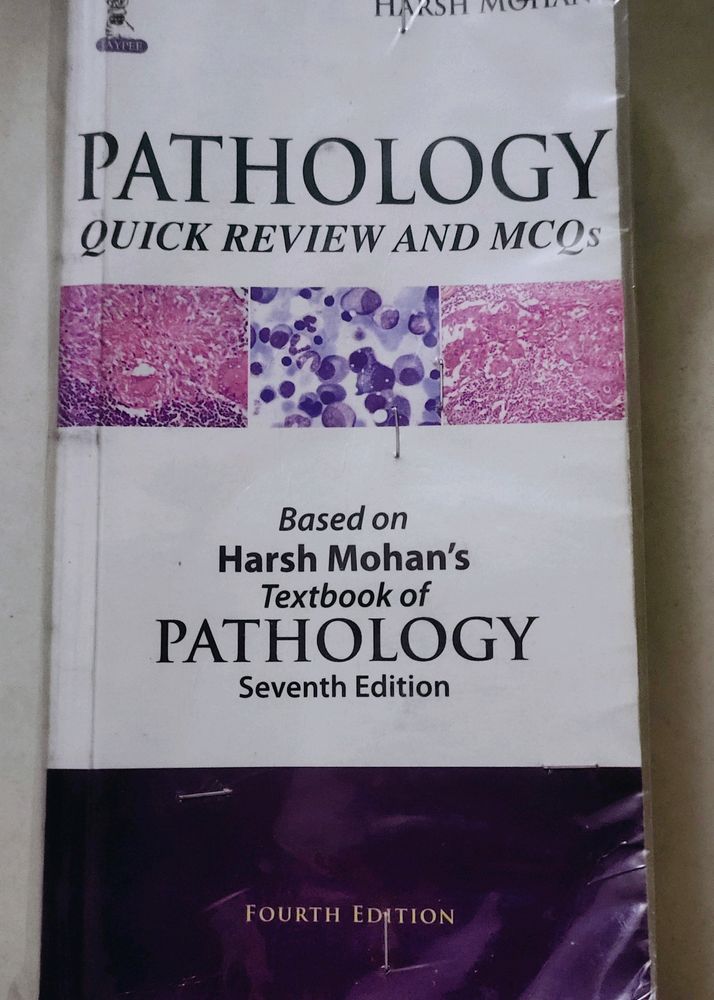 Pathology Quick Review Book(Harsh Mohan 7th Editn)