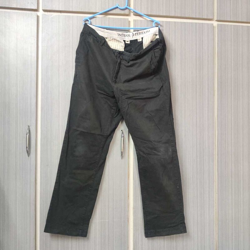 Mens Casual Cotton Jeans