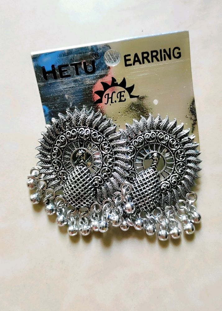 Oxidised Earings Combo