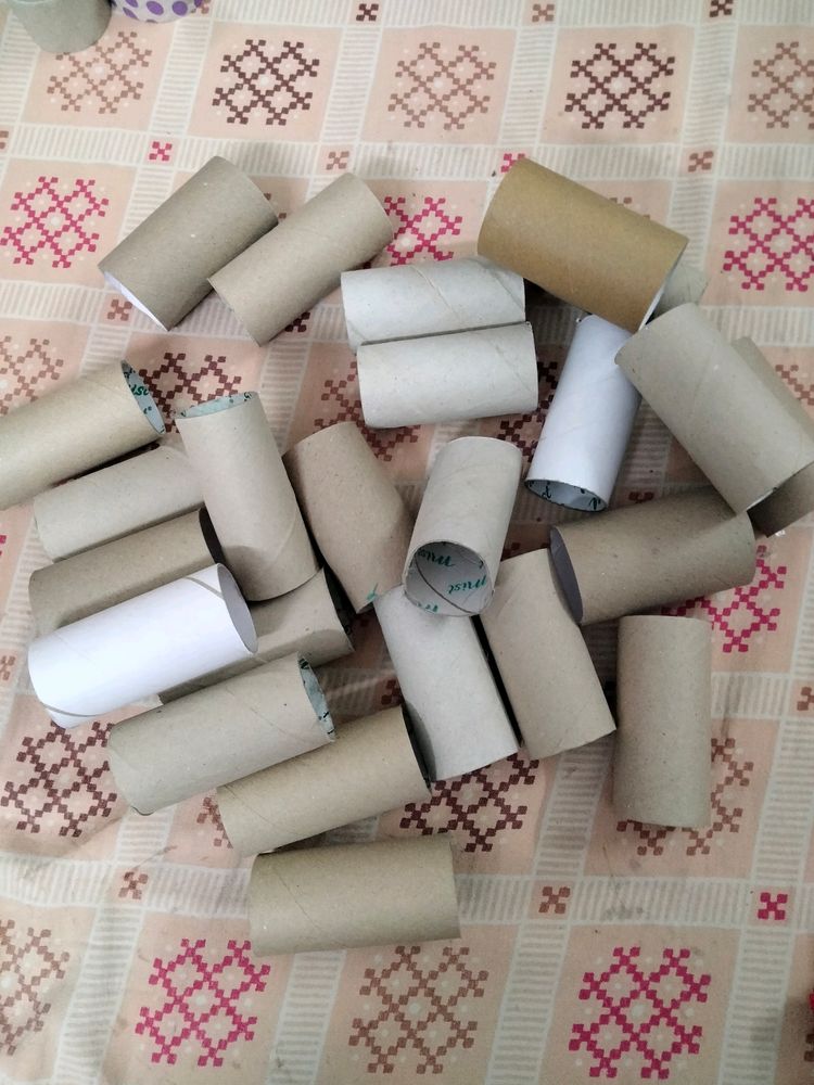 Set Of 25 TP Tubes For Craft