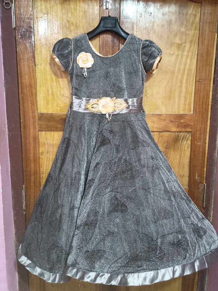 Black Stylish Gown