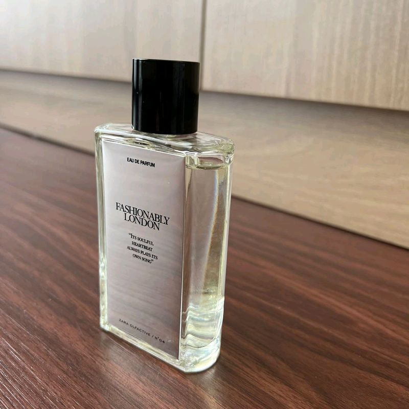 Zara Fashionably London Sample 10ml