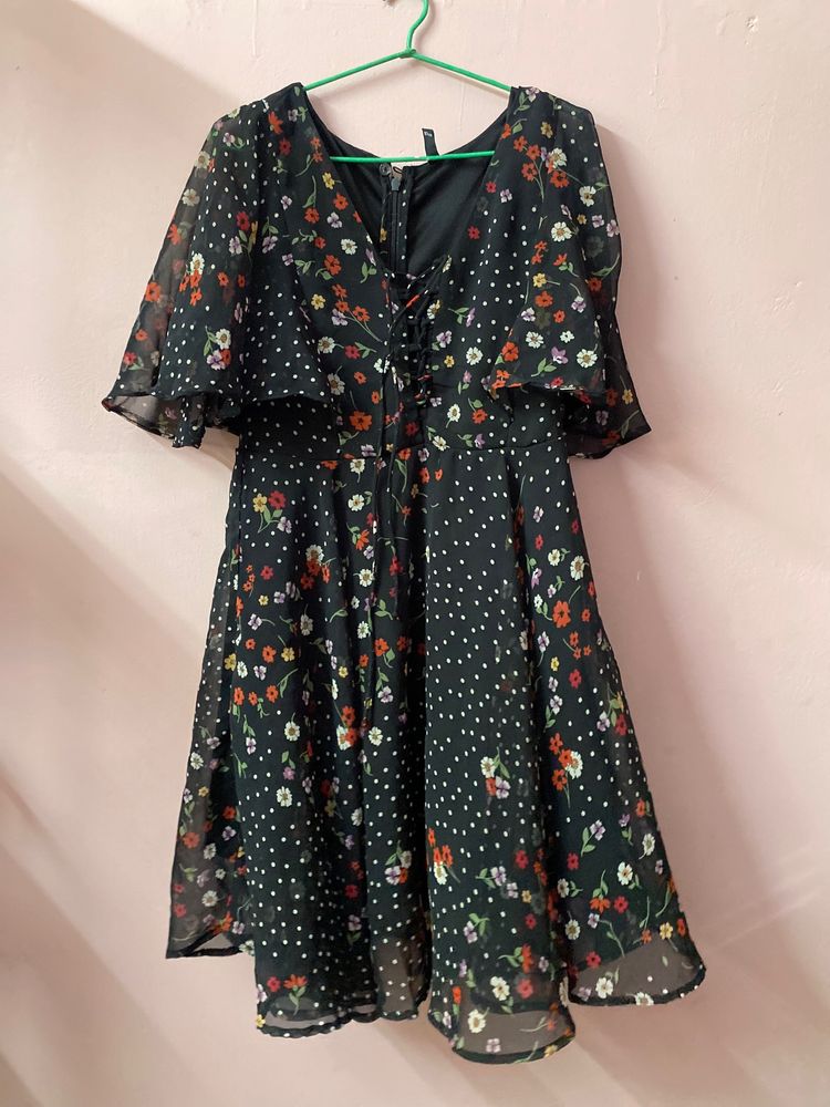 Mini Floral Dress